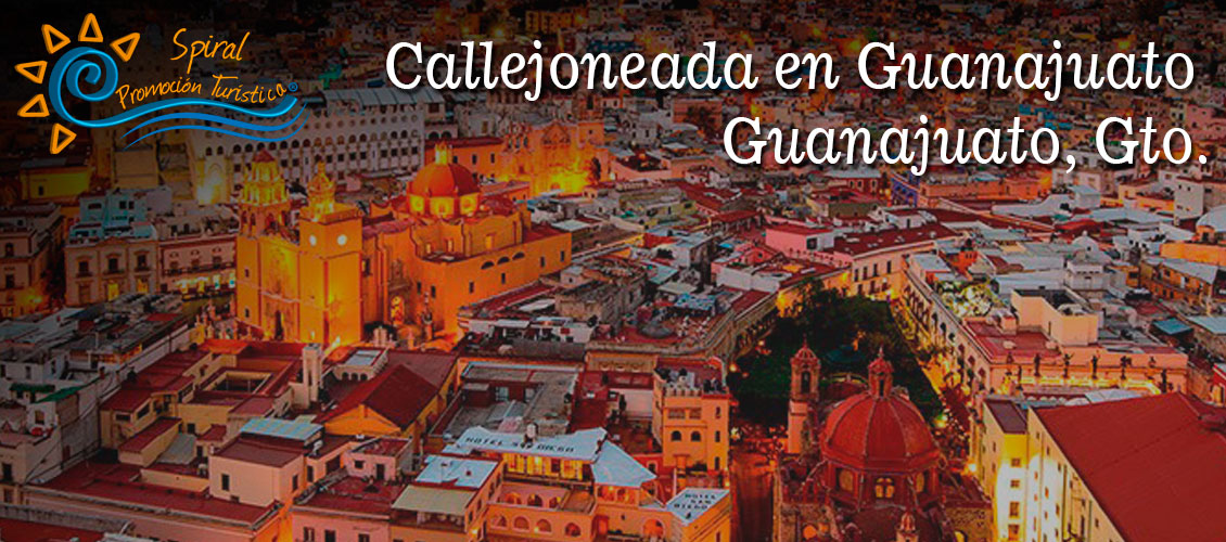Callejoneada en Guanajuato