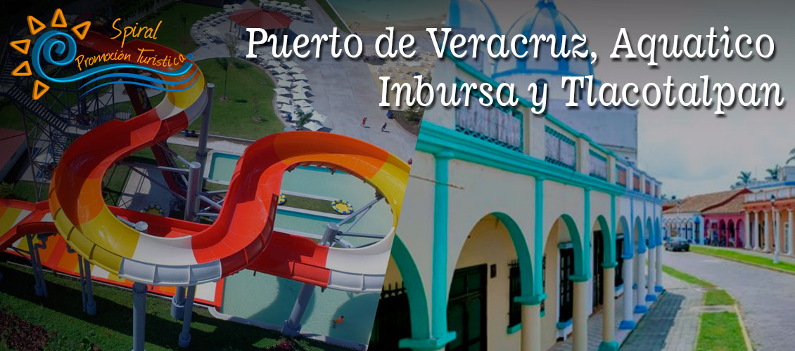 Puerto de Veracruz, Aquatico Inbursa y Tlacotalpan